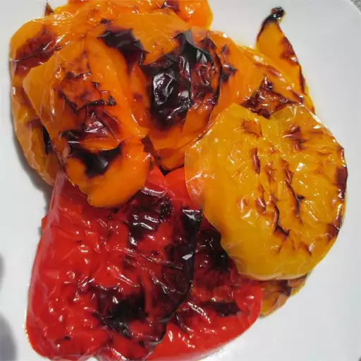 roasted peppers